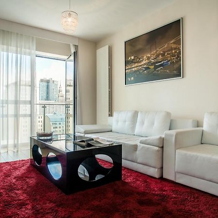 Platinum Towers Luxury Apartments Warszawa Eksteriør bilde