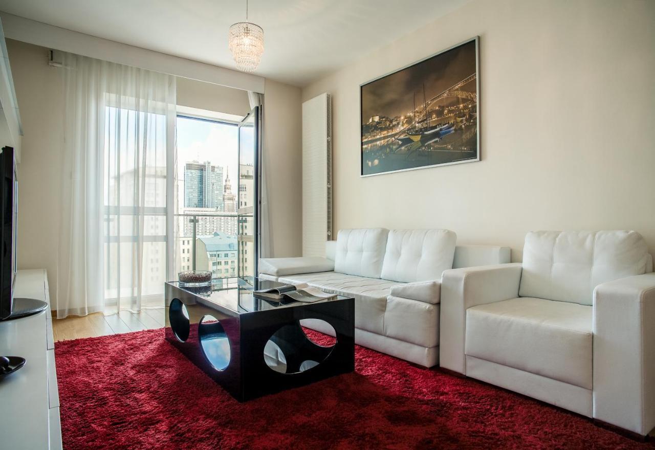 Platinum Towers Luxury Apartments Warszawa Eksteriør bilde