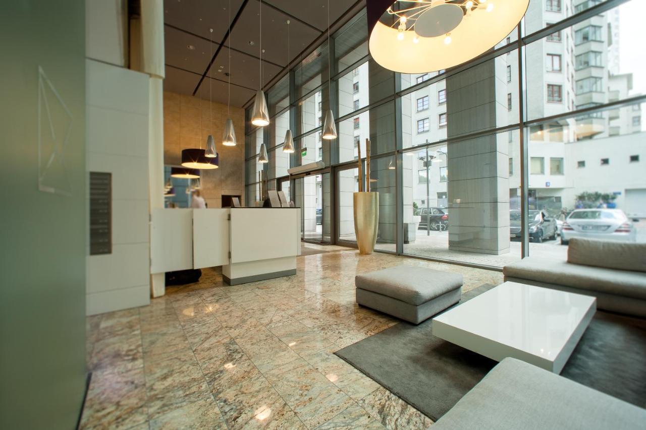 Platinum Towers Luxury Apartments Warszawa Eksteriør bilde