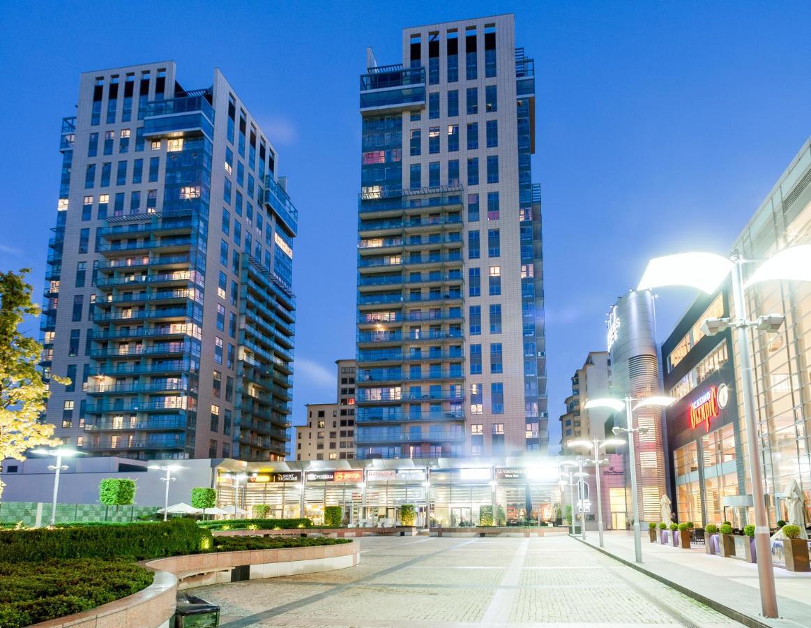 Platinum Towers Luxury Apartments Warszawa Eksteriør bilde