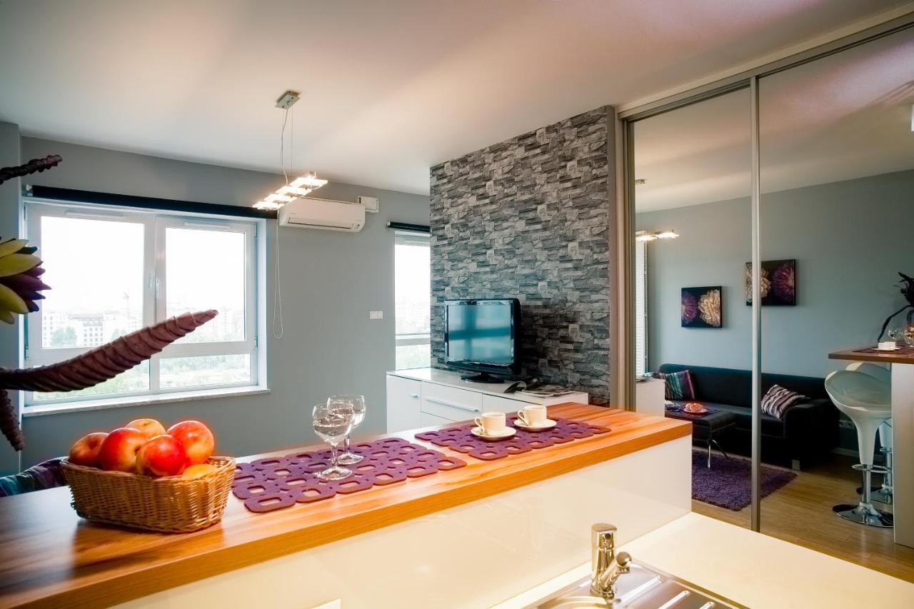 Platinum Towers Luxury Apartments Warszawa Eksteriør bilde