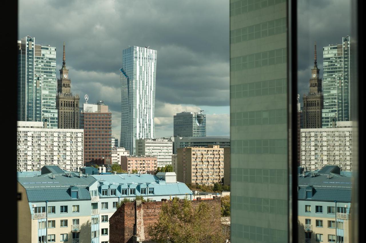 Platinum Towers Luxury Apartments Warszawa Eksteriør bilde