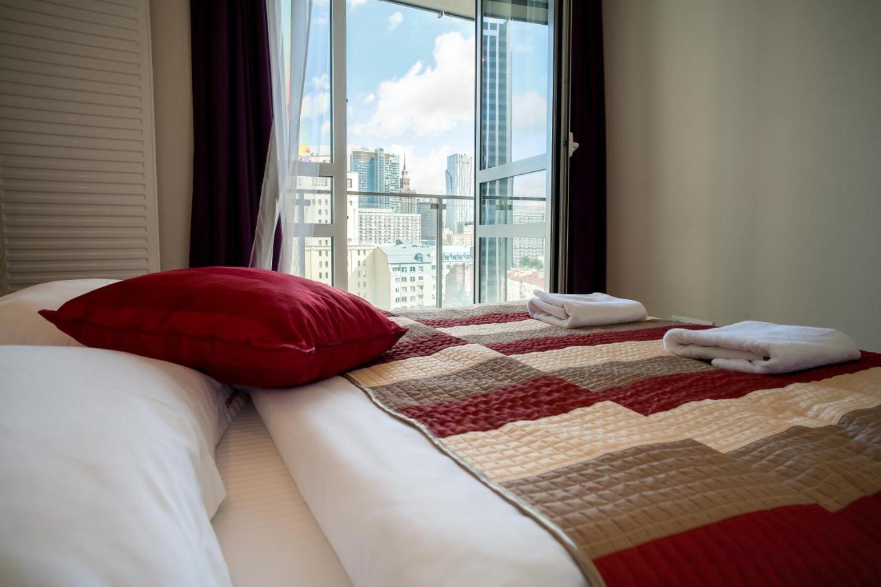 Platinum Towers Luxury Apartments Warszawa Eksteriør bilde