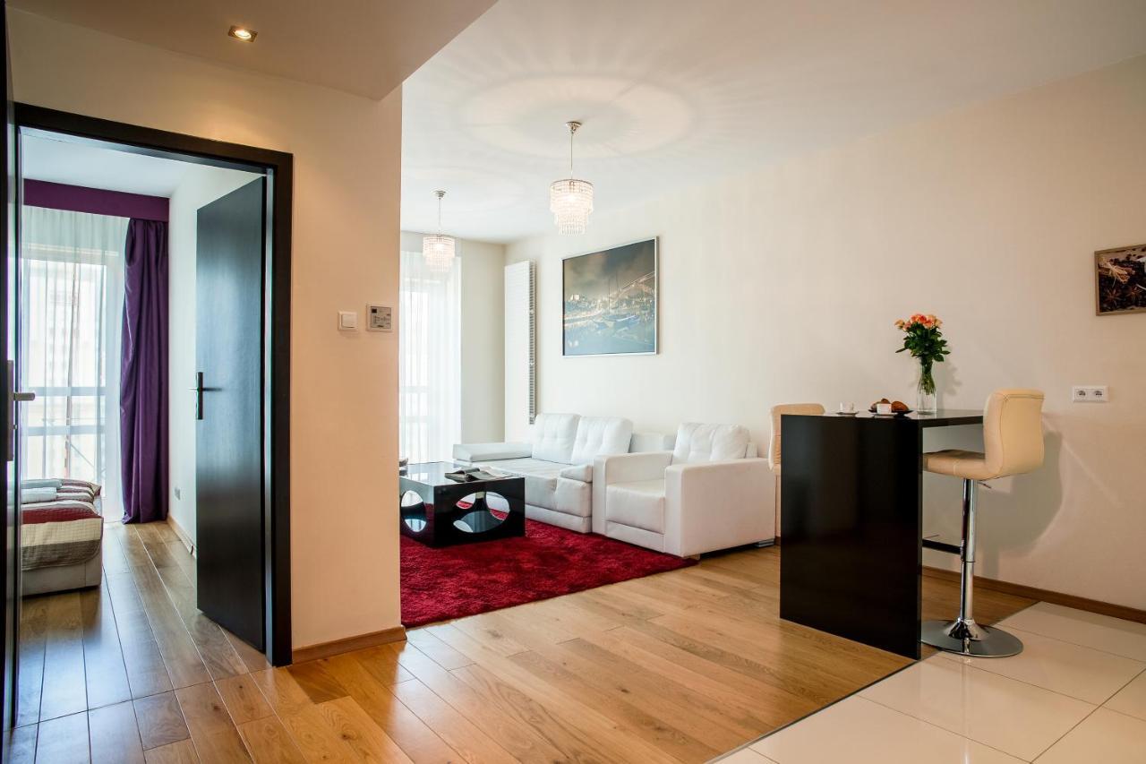 Platinum Towers Luxury Apartments Warszawa Eksteriør bilde