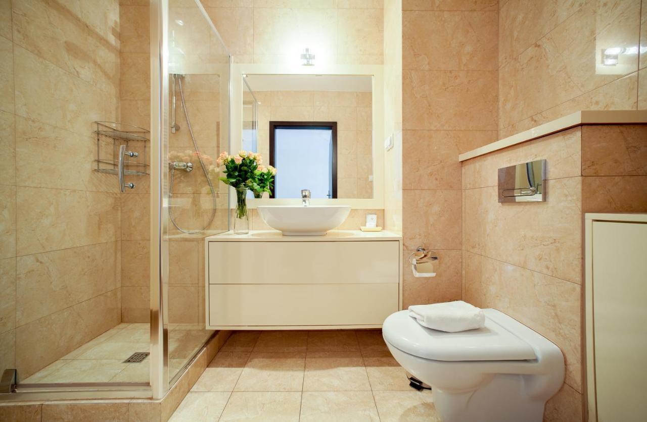 Platinum Towers Luxury Apartments Warszawa Eksteriør bilde