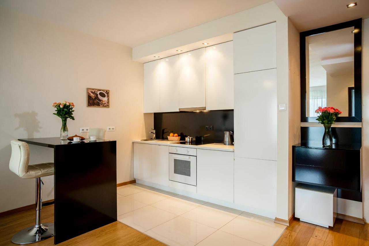 Platinum Towers Luxury Apartments Warszawa Eksteriør bilde