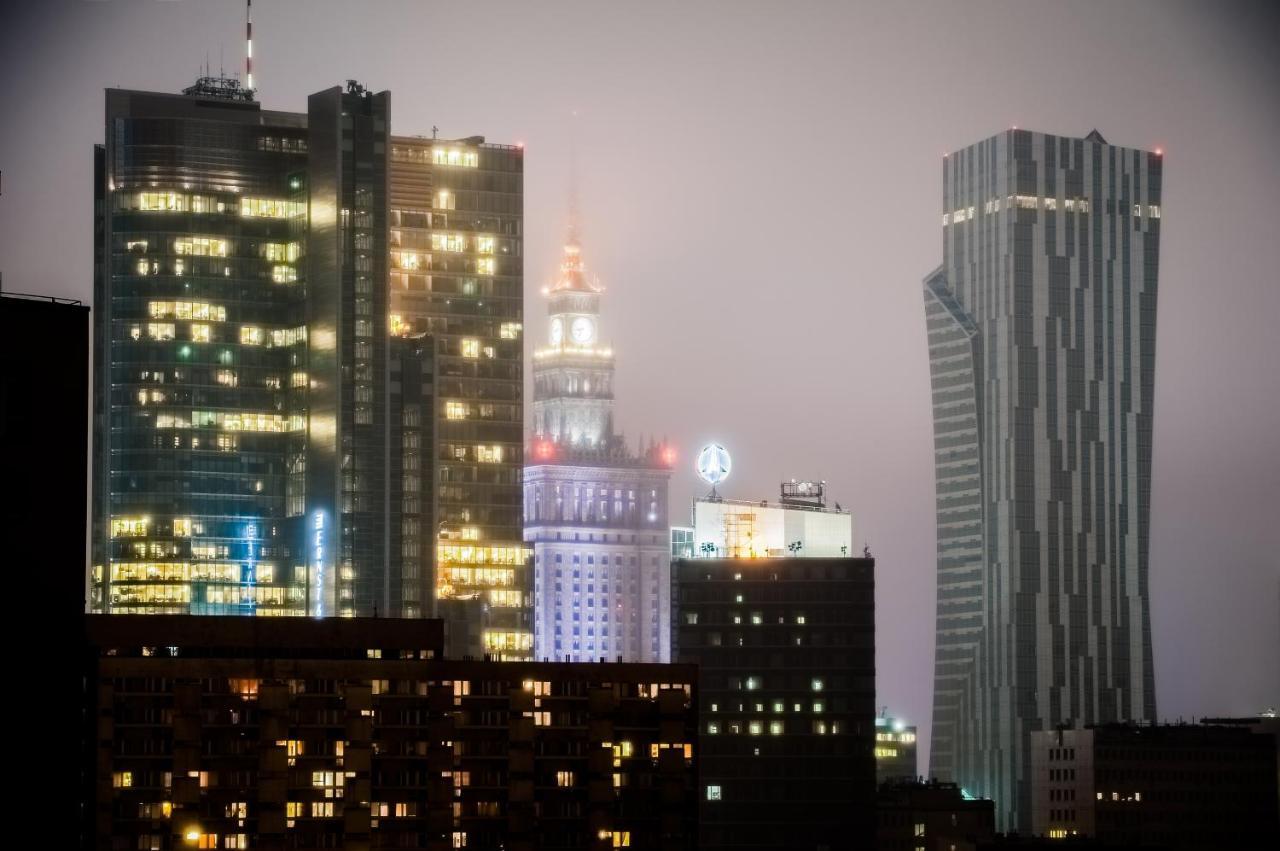 Platinum Towers Luxury Apartments Warszawa Eksteriør bilde